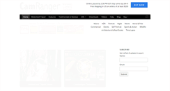 Desktop Screenshot of camranger.com